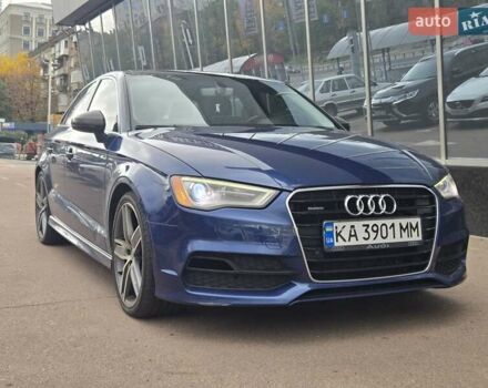 Синий Ауди А3, объемом двигателя 2 л и пробегом 126 тыс. км за 17300 $, фото 1 на Automoto.ua