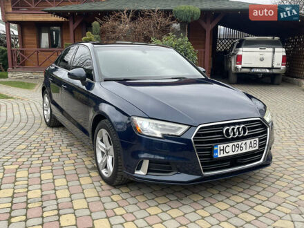Ауди А3 2016 в Косове на Automoto.ua Синий Ауди А3, объемом двигателя 1.98 л и пробегом 138 тыс. км за 16100 $, фото 1 на Automoto.ua