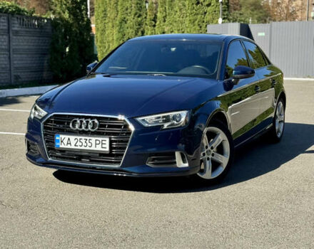 Синий Ауди А3, объемом двигателя 2 л и пробегом 106 тыс. км за 15600 $, фото 1 на Automoto.ua