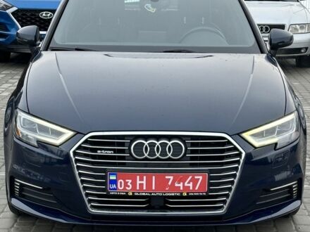 Синій Ауді А3, об'ємом двигуна 1.4 л та пробігом 107 тис. км за 15200 $, фото 1 на Automoto.ua