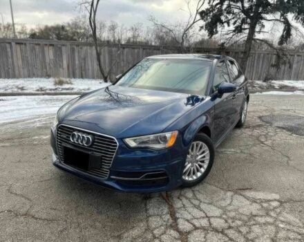 Синий Ауди А3, объемом двигателя 1.4 л и пробегом 110 тыс. км за 5600 $, фото 1 на Automoto.ua