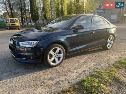 Синий Ауди А3, объемом двигателя 0 л и пробегом 82 тыс. км за 14990 $, фото 1 на Automoto.ua
