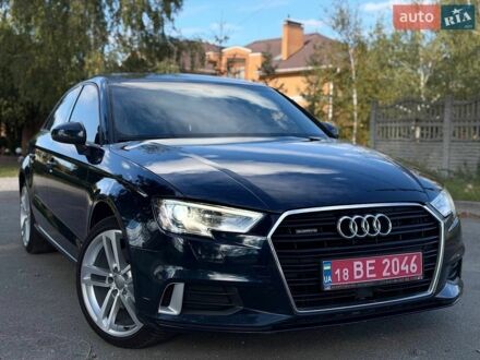 Синій Ауді А3, об'ємом двигуна 2 л та пробігом 166 тис. км за 15399 $, фото 1 на Automoto.ua
