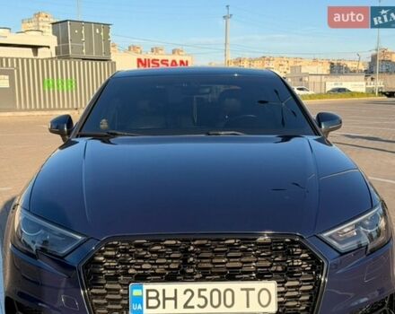 Синий Ауди А3, объемом двигателя 1.98 л и пробегом 90 тыс. км за 18800 $, фото 1 на Automoto.ua