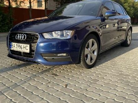 Ауді А3 2016 у Львові на Automoto.ua Синій Ауді А3, об'ємом двигуна 1.6 л та пробігом 166 тис. км за 16800 $, фото 1 на Automoto.ua