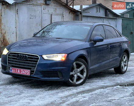 Синій Ауді А3, об'ємом двигуна 1.8 л та пробігом 104 тис. км за 9999 $, фото 1 на Automoto.ua