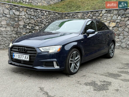 Синій Ауді А3, об'ємом двигуна 2 л та пробігом 132 тис. км за 16400 $, фото 1 на Automoto.ua