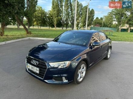 Синій Ауді А3, об'ємом двигуна 1.98 л та пробігом 98 тис. км за 16200 $, фото 1 на Automoto.ua