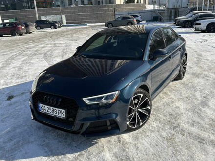Синий Ауди А3, объемом двигателя 1.98 л и пробегом 98 тыс. км за 17600 $, фото 1 на Automoto.ua