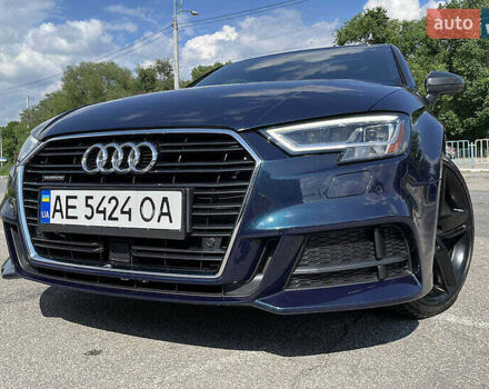 Синій Ауді А3, об'ємом двигуна 2 л та пробігом 75 тис. км за 22000 $, фото 1 на Automoto.ua