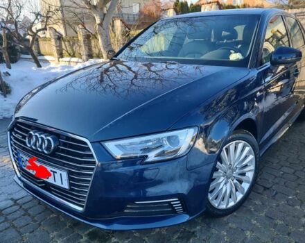 Синий Ауди А3, объемом двигателя 1.4 л и пробегом 103 тыс. км за 18500 $, фото 1 на Automoto.ua