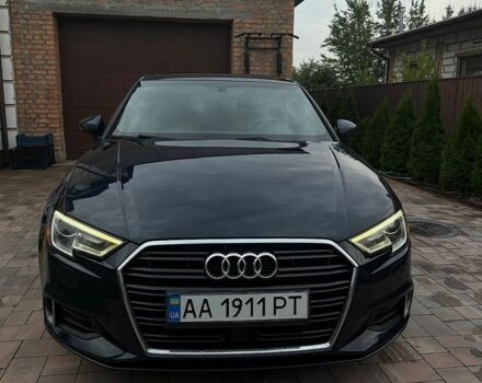 Синій Ауді А3, об'ємом двигуна 1.98 л та пробігом 82 тис. км за 16800 $, фото 1 на Automoto.ua