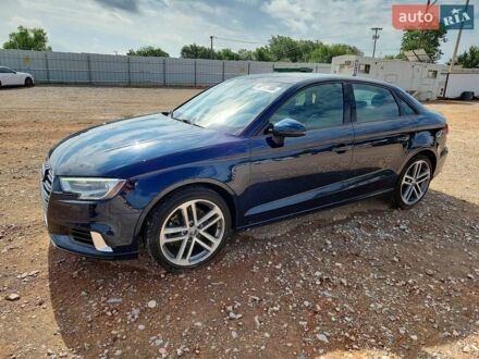 Синій Ауді А3, об'ємом двигуна 2 л та пробігом 100 тис. км за 3300 $, фото 1 на Automoto.ua