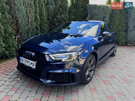 Ауди А3 2017 в Виннице на Automoto.ua Синий Ауди А3, объемом двигателя 1.98 л и пробегом 99 тыс. км за 16500 $, фото 1 на Automoto.ua