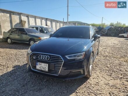 Синій Ауді А3, об'ємом двигуна 1.4 л та пробігом 218 тис. км за 16999 $, фото 1 на Automoto.ua