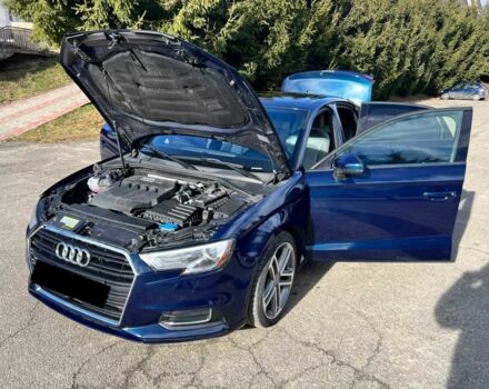 Синій Ауді А3, об'ємом двигуна 2 л та пробігом 67 тис. км за 9000 $, фото 1 на Automoto.ua