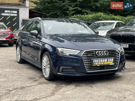Синий Ауди А3, объемом двигателя 1.4 л и пробегом 88 тыс. км за 18500 $, фото 1 на Automoto.ua