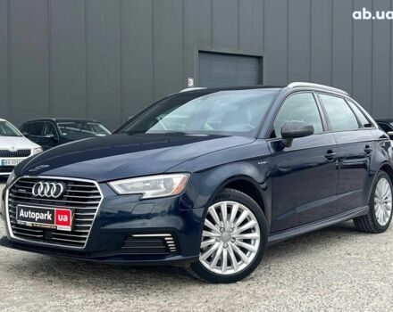 Ауді А3 2017 у Львові на Automoto.ua Синій Ауді А3, об'ємом двигуна 1.4 л та пробігом 92 тис. км за 17490 $, фото 1 на Automoto.ua