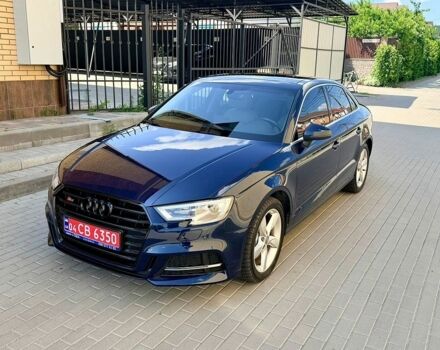 Синій Ауді А3, об'ємом двигуна 2 л та пробігом 130 тис. км за 17300 $, фото 1 на Automoto.ua