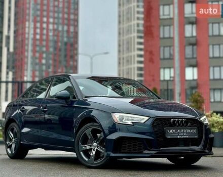Синій Ауді А3, об'ємом двигуна 2 л та пробігом 105 тис. км за 16900 $, фото 1 на Automoto.ua