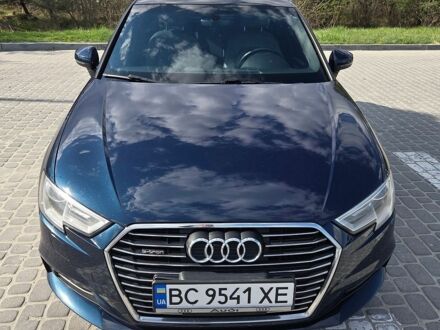 Синій Ауді А3, об'ємом двигуна 1.4 л та пробігом 165 тис. км за 14000 $, фото 1 на Automoto.ua