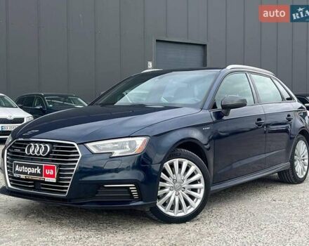 Ауді А3 2017 у Львові на Automoto.ua Синій Ауді А3, об'ємом двигуна 1.4 л та пробігом 92 тис. км за 17490 $, фото 1 на Automoto.ua