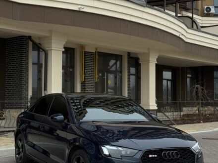 Синий Ауди А3, объемом двигателя 2 л и пробегом 209 тыс. км за 14000 $, фото 1 на Automoto.ua