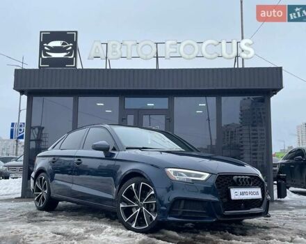 Синий Ауди А3, объемом двигателя 1.98 л и пробегом 98 тыс. км за 18990 $, фото 1 на Automoto.ua