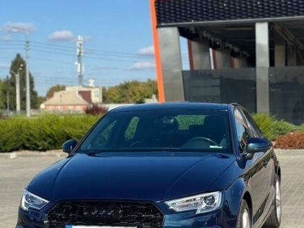 Синій Ауді А3, об'ємом двигуна 2 л та пробігом 99 тис. км за 17250 $, фото 1 на Automoto.ua