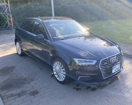 Синій Ауді А3, об'ємом двигуна 1.4 л та пробігом 213 тис. км за 16600 $, фото 1 на Automoto.ua