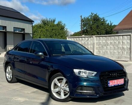 Синій Ауді А3, об'ємом двигуна 2 л та пробігом 131 тис. км за 15300 $, фото 1 на Automoto.ua