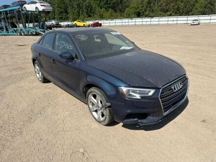 Синий Ауди А3, объемом двигателя 2 л и пробегом 143 тыс. км за 15000 $, фото 1 на Automoto.ua