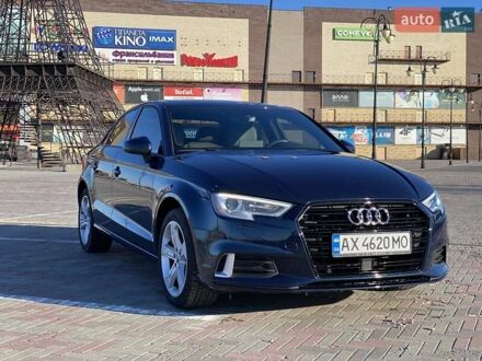 Ауди А3 2017 в Харькове на Automoto.ua Синий Ауди А3, объемом двигателя 1.98 л и пробегом 70 тыс. км за 19000 $, фото 1 на Automoto.ua