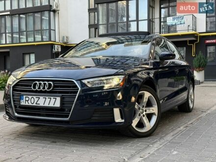 Синий Ауди А3, объемом двигателя 2 л и пробегом 108 тыс. км за 15900 $, фото 1 на Automoto.ua