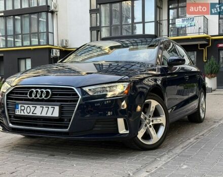 Синий Ауди А3, объемом двигателя 2 л и пробегом 108 тыс. км за 15900 $, фото 1 на Automoto.ua