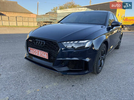Синий Ауди А3, объемом двигателя 2 л и пробегом 209 тыс. км за 14400 $, фото 1 на Automoto.ua