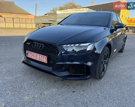 Синий Ауди А3, объемом двигателя 2 л и пробегом 209 тыс. км за 14400 $, фото 1 на Automoto.ua