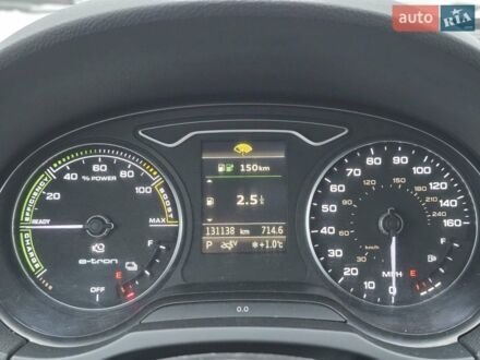Синий Ауди А3, объемом двигателя 1.4 л и пробегом 130 тыс. км за 15999 $, фото 1 на Automoto.ua