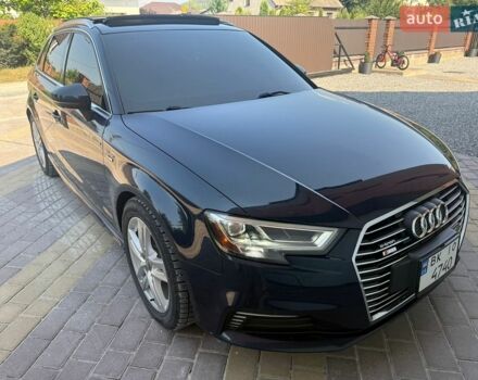 Синий Ауди А3, объемом двигателя 1.4 л и пробегом 219 тыс. км за 16000 $, фото 1 на Automoto.ua