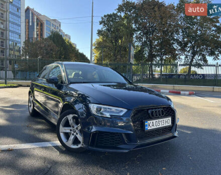 Синий Ауди А3, объемом двигателя 2 л и пробегом 95 тыс. км за 15900 $, фото 1 на Automoto.ua