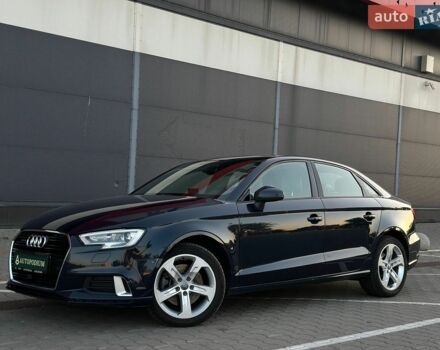 Синій Ауді А3, об'ємом двигуна 2 л та пробігом 90 тис. км за 16900 $, фото 1 на Automoto.ua