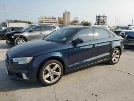 Ауди А3 2018 в Виннице на Automoto.ua Синий Ауди А3, объемом двигателя 2 л и пробегом 123 тыс. км за 3700 $, фото 1 на Automoto.ua