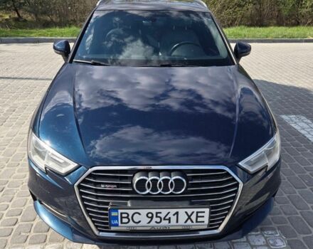 Синій Ауді А3, об'ємом двигуна 1.4 л та пробігом 165 тис. км за 14200 $, фото 1 на Automoto.ua