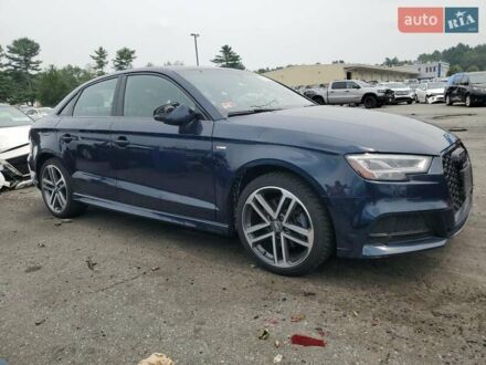 Синий Ауди А3, объемом двигателя 2 л и пробегом 150 тыс. км за 4200 $, фото 1 на Automoto.ua
