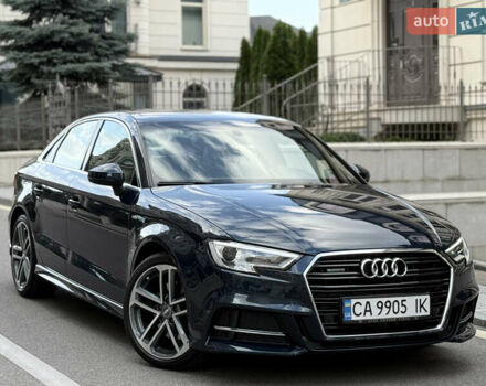 Синий Ауди А3, объемом двигателя 2 л и пробегом 45 тыс. км за 22800 $, фото 1 на Automoto.ua