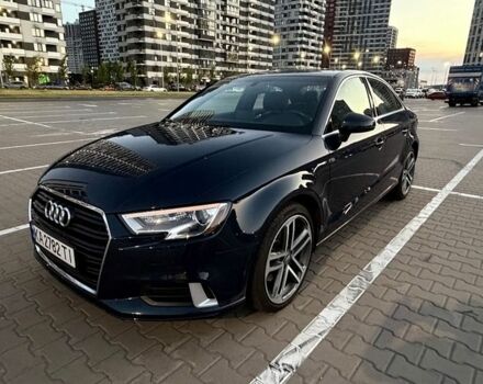Синий Ауди А3, объемом двигателя 1.98 л и пробегом 87 тыс. км за 18500 $, фото 1 на Automoto.ua
