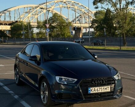 Синій Ауді А3, об'ємом двигуна 1.98 л та пробігом 58 тис. км за 18000 $, фото 1 на Automoto.ua