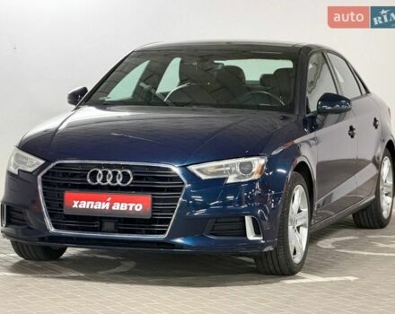 Синій Ауді А3, об'ємом двигуна 1.98 л та пробігом 69 тис. км за 17999 $, фото 1 на Automoto.ua