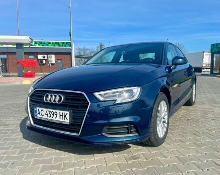 Синий Ауди А3, объемом двигателя 1.6 л и пробегом 229 тыс. км за 16999 $, фото 1 на Automoto.ua