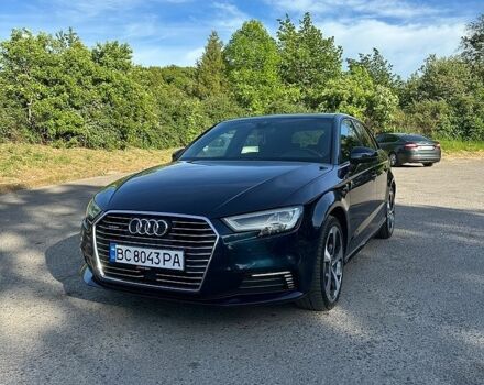 Синий Ауди А3, объемом двигателя 1.4 л и пробегом 180 тыс. км за 17800 $, фото 1 на Automoto.ua